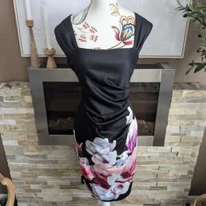 Scarlett Black Dress with Heart Tag